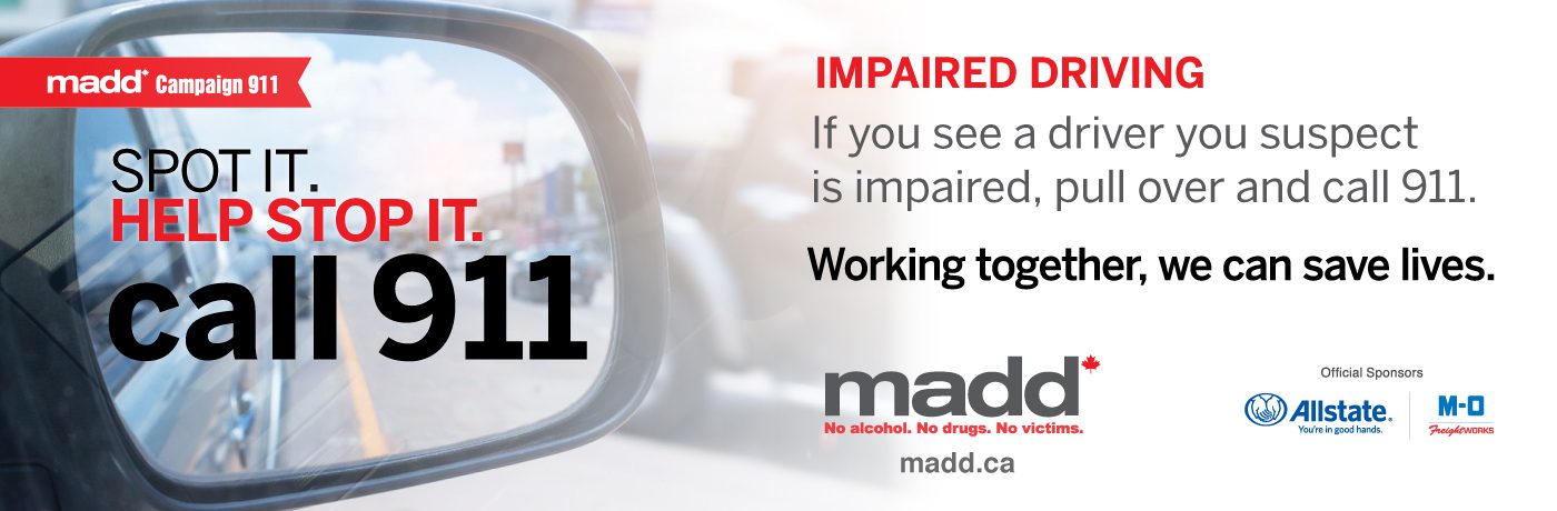 MADD Canada - Don't Drive Impaired